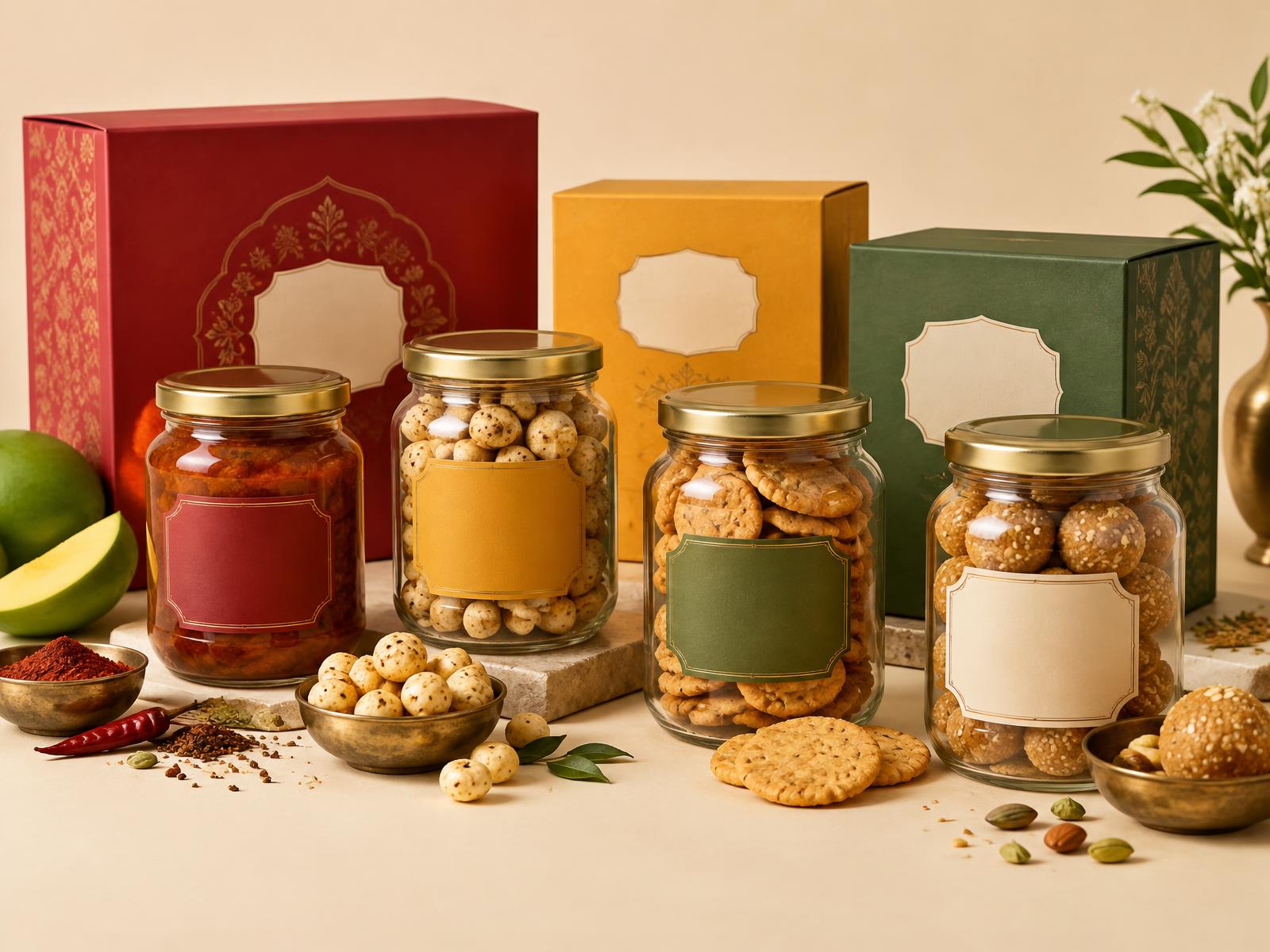 The Food Mitra pantry collection